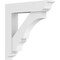 Ekena Millwork Standard Balboa Architectural Grade PVC Bracket With Traditional Ends, 3"W x 18"D x 18"H BKTP03X18X18BOA01 - alternate 1